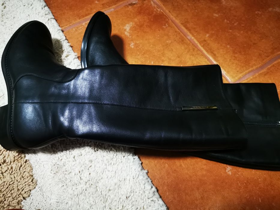 Cizme inalte piele