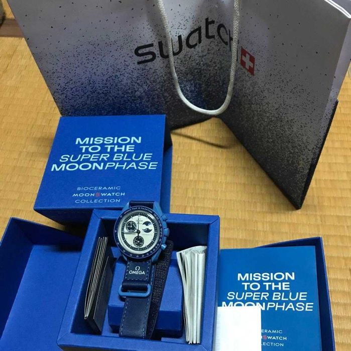 Часовници Omega X Swatch