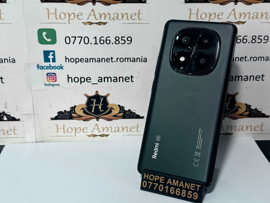 Hope Amanet P10/Xiaomi Redmi Note 14 Pro+ Plus 5G 512GB