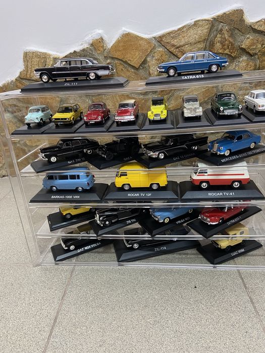 Masinute de colectie