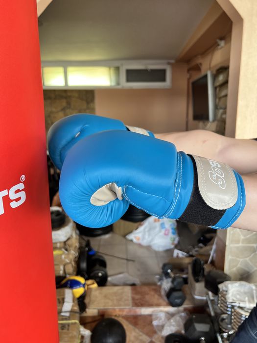 Manusi de box pt. Sac noi marimea 12 oz pt. Antrenament la Sac de box