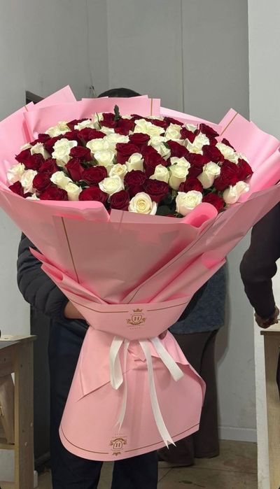 Букет Роза 101 шт