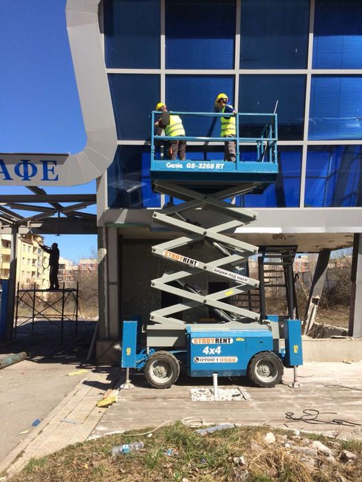 Автомовка с кафе и офис. Разглобяема на болтови връзки