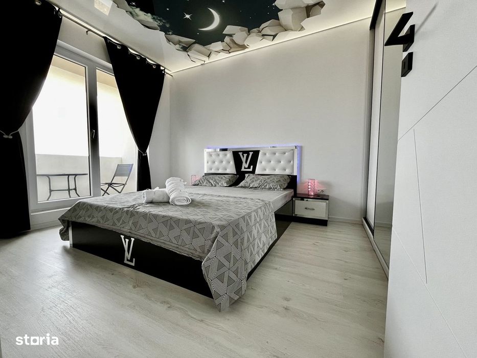 Militari Residence Ap/Studio 2 Camere, balcon, parcare — fotografia 1