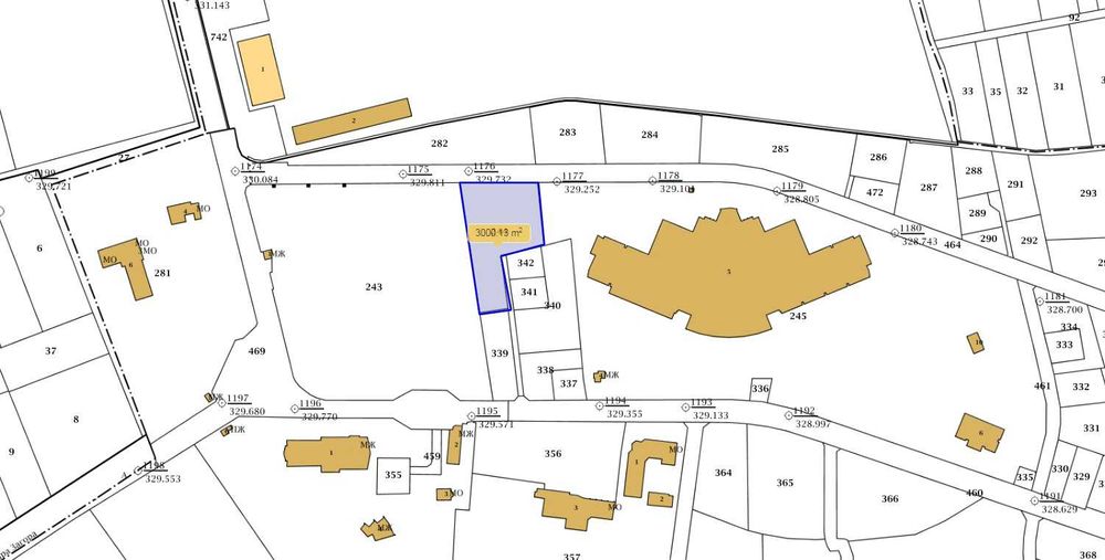 Продава се Парцел в с. Овощник, Област Стара Загора - 2922 кв.м за 103 €/кв.м - Снимка #6
