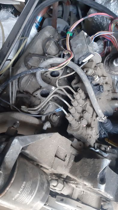 двигатель мерс 207д