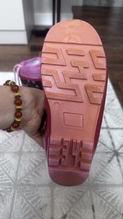 Детские резиновые сапоги 34р