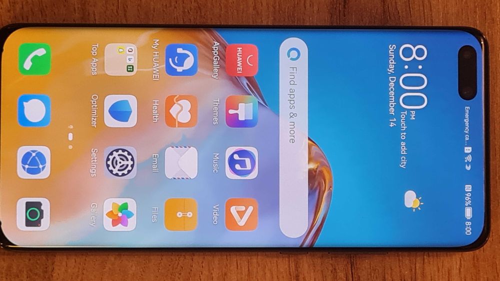 HUAWAY P40 pro 8GB/256GB