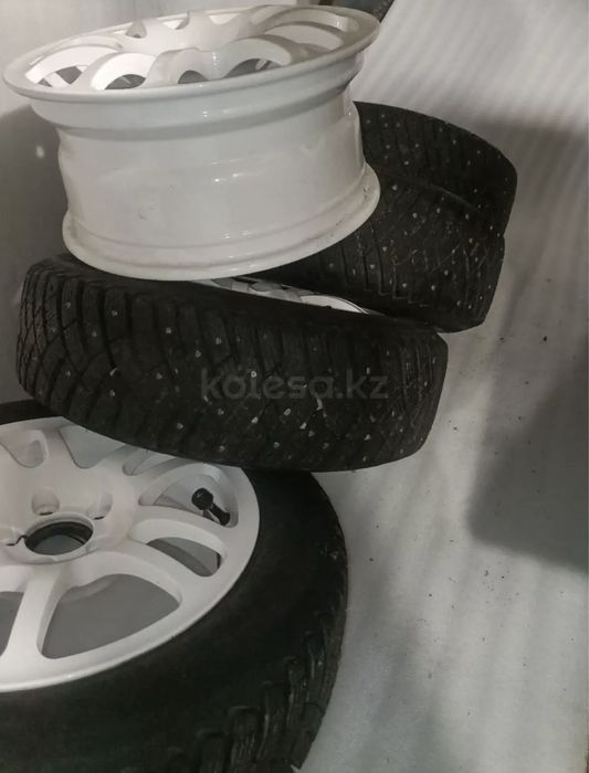 Диски ВСМПО кованные  5/100 с резиной