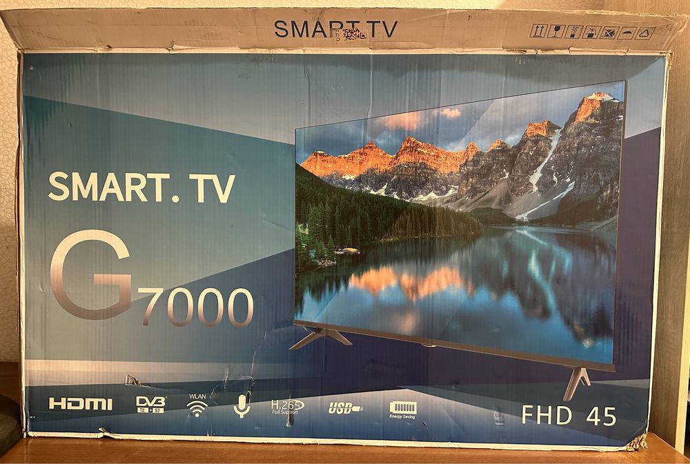 Телевизор smart tv