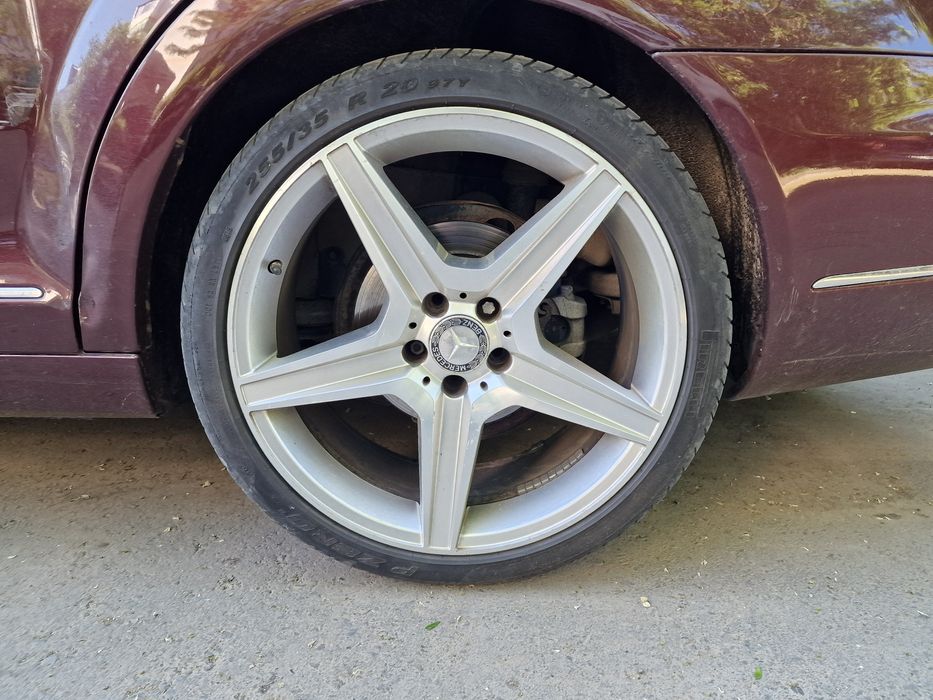 Roti AMG originale R20 W221 Mercedes