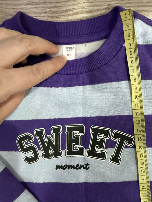 Утепленое платье для девочки на рост до 120 см на 5-6 лет