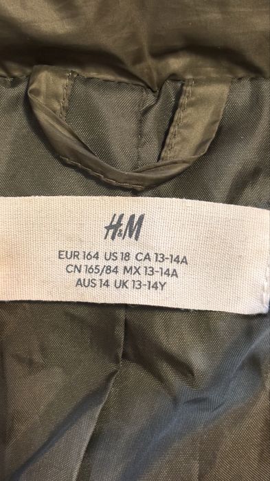 Geaca băieți H&M si Colin’s