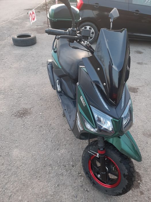 Мопед Самурай 150