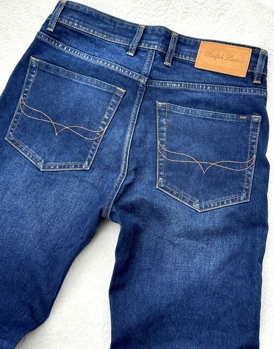 Мъжки дънки Polo Ralph Lauren - размер 30, КАТО НОВИ