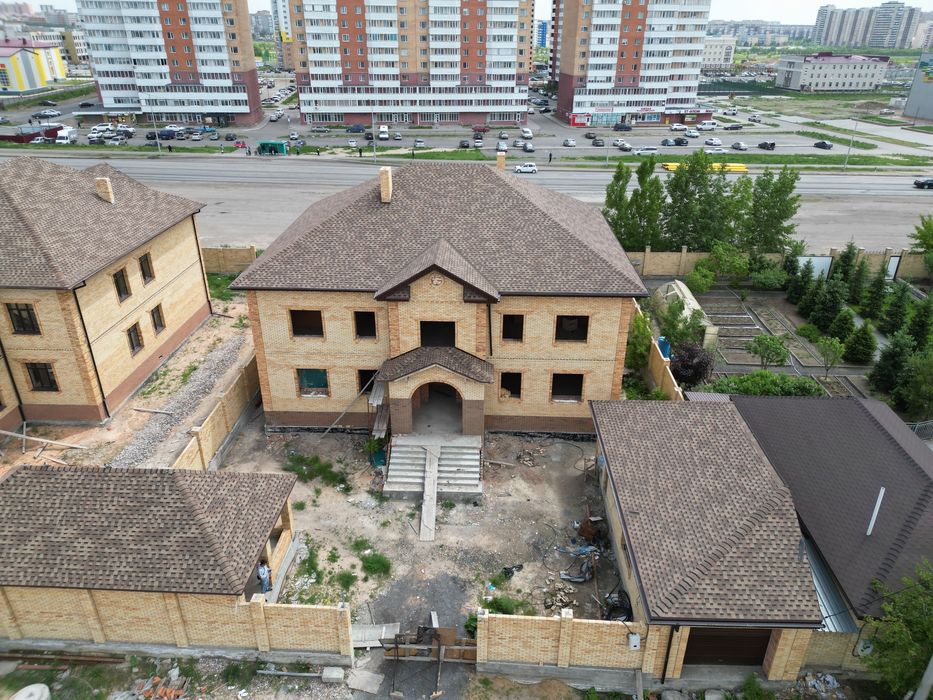 Аэросьемка на дроне