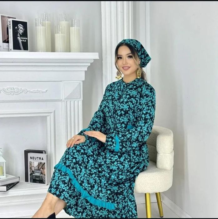 Женский платье супер ценада