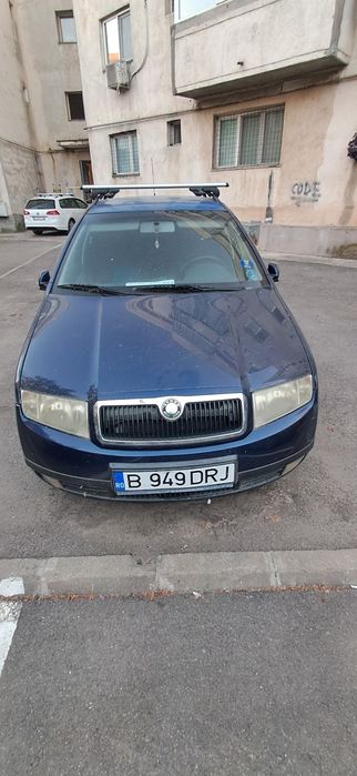 Vând un auto marca Skoda model ,Fabia ,de 1,4 , cu instalație marca Prins  și  butelie GPL nouâ .