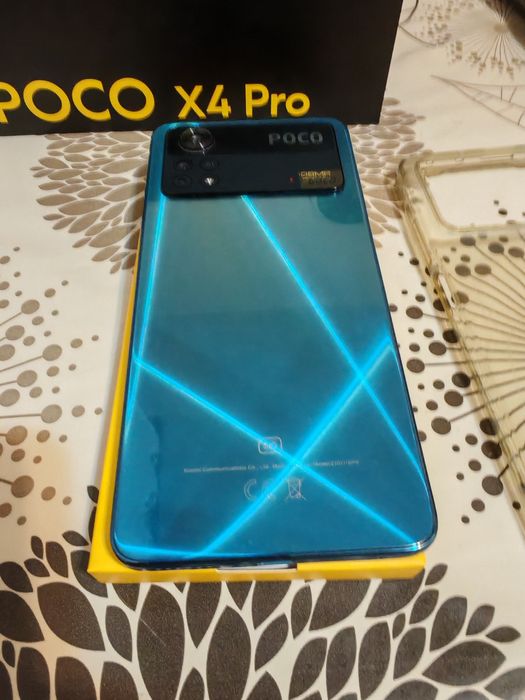 Смартфон POCO X4 Pro 6/128GB 5g