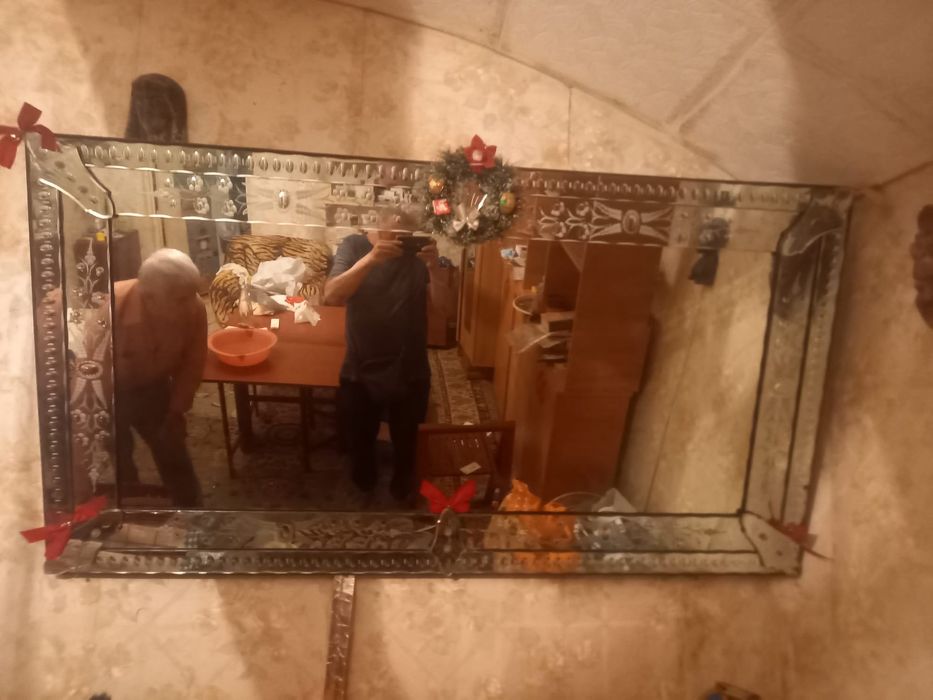 Oglinda venetiana, stare foarte buna!