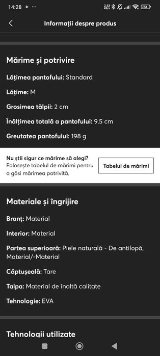 Vand sneakers New Balance