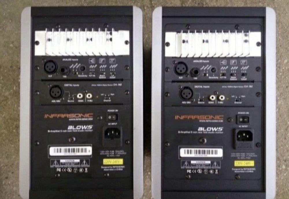 Infrasonic  Blow5 Infrasonic