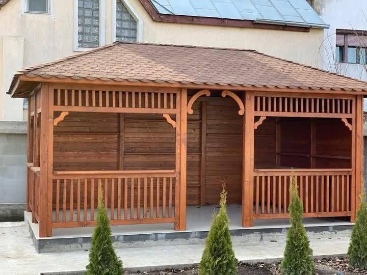 Terase , foisoare , pergole , casute de gradina