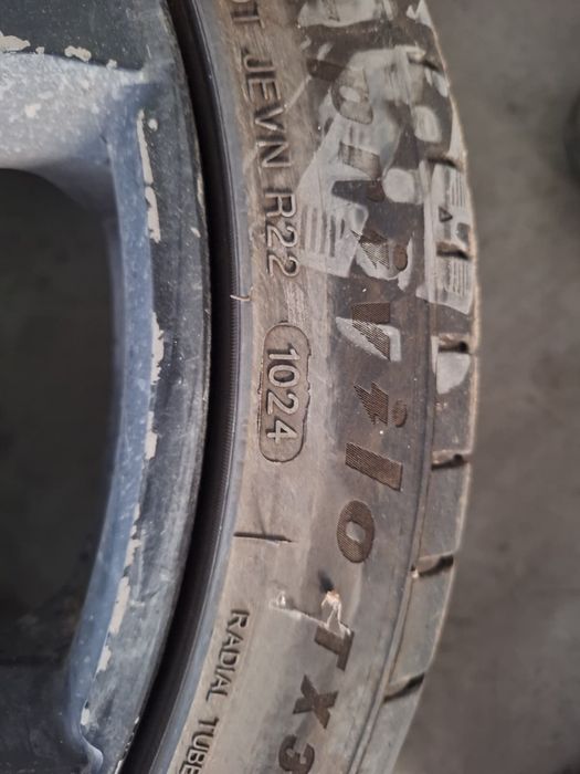 Vând jante și anvelope de vară