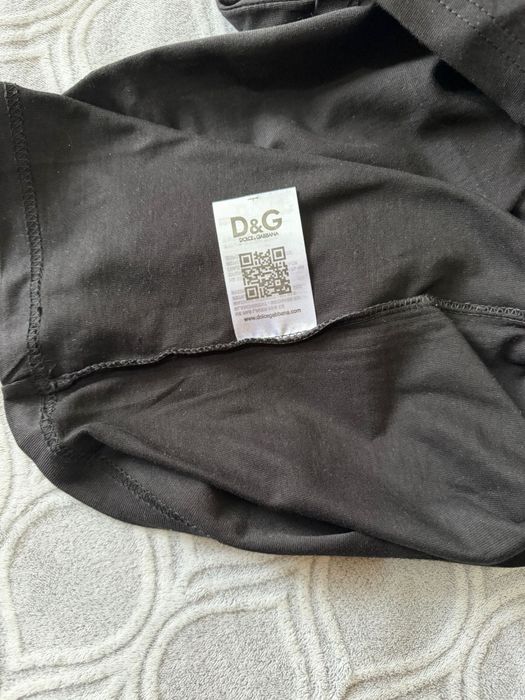 Tricou Dolce & Gabbana Made in Italy
