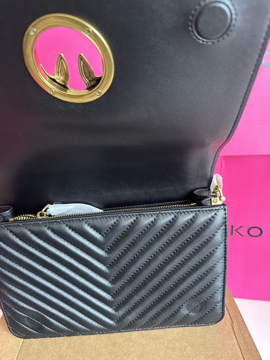 PINKO Classic Click Love bag– оригинална чанта | НОВА | Код: 109