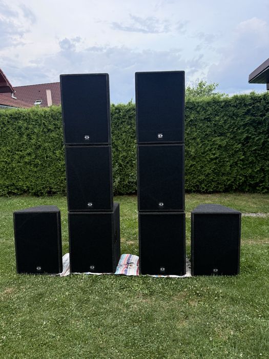 Dynacord F150 cu Dynacord F8