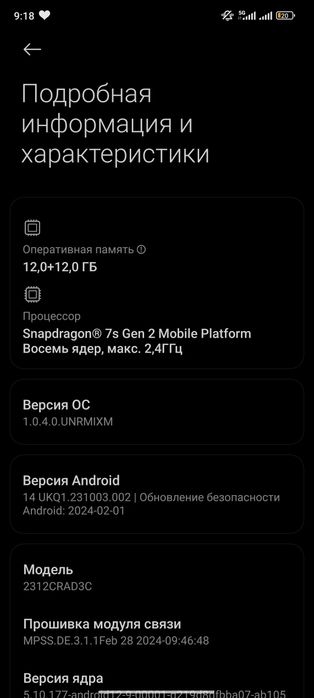 Redmi note 13pro 5G
