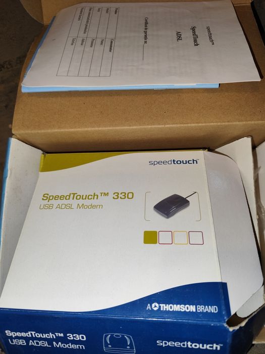 Modem ADSL  Internet Speed Touch USB
