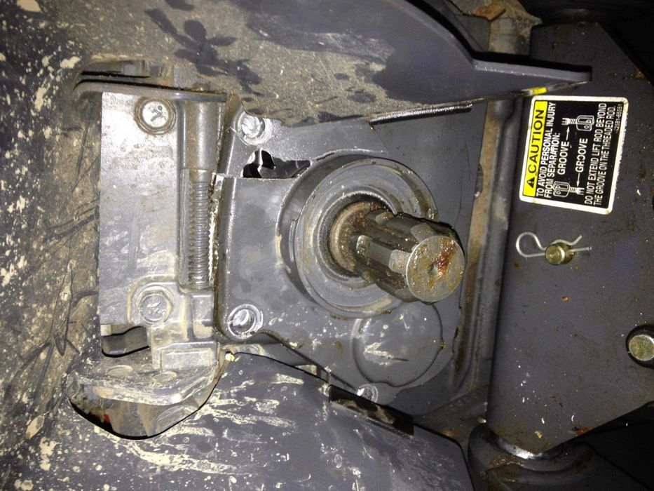 Capac priza putere / carcasa PTO / pinion Kubota / Iseki / Yanmar