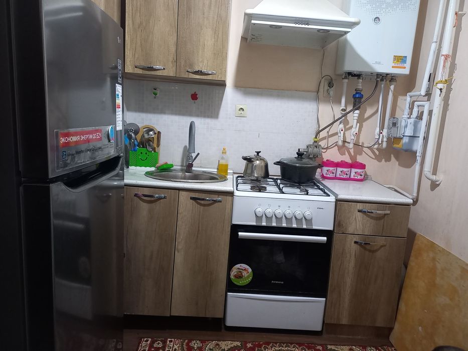 Бир комнаталы  квартира сатылады