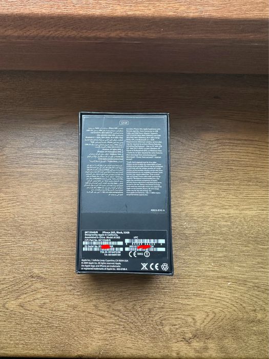 QIMMAT ! NEW apple iPhone 3GS no active новый с полным копмлектом