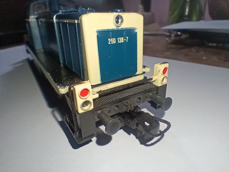 Locomotiva LDH, Roco DB BR 290, machetă trenuleț electric vagoane HO