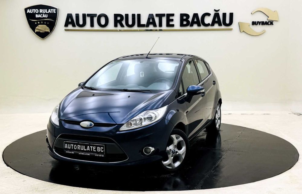 Ford Fiesta 1.25 Benzina 82CP 2010/12 Euro 5 RATE CU BULETINUL/BUY-BACK