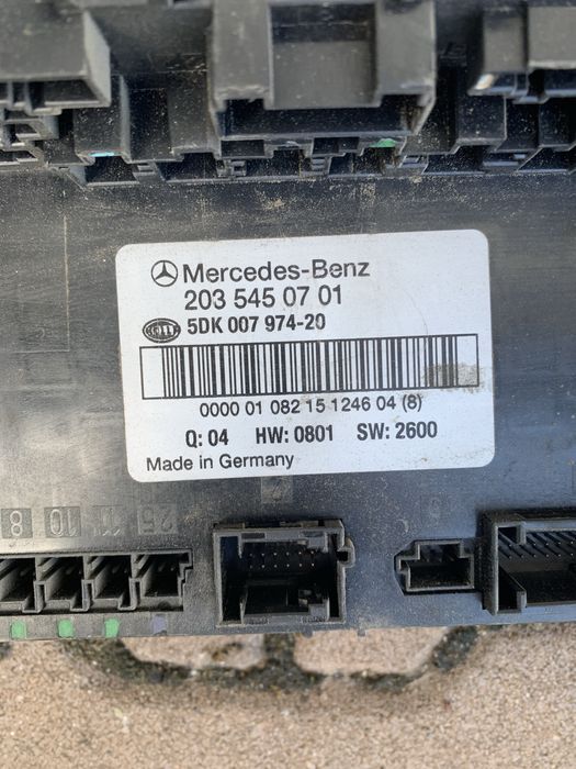 SAM модул 203 545 07 01 мерцедес ц класа mercedes c w203