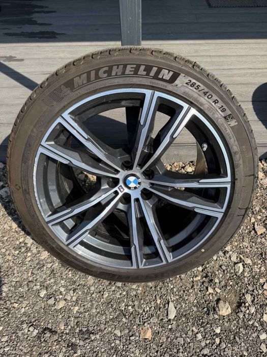 Джанти OEM 19” style 705M sport packet BMW F90 M8 F91 F92