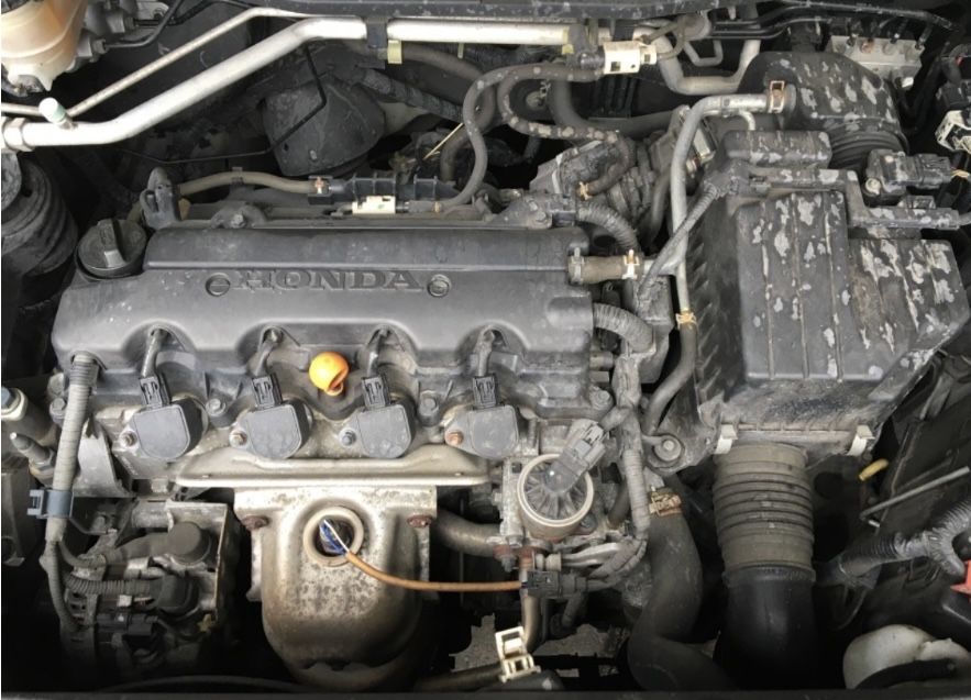 Двигатели в сборе R20 2.0л R18 1.8л от Хонда СРВ Цивик Аккорд Honda