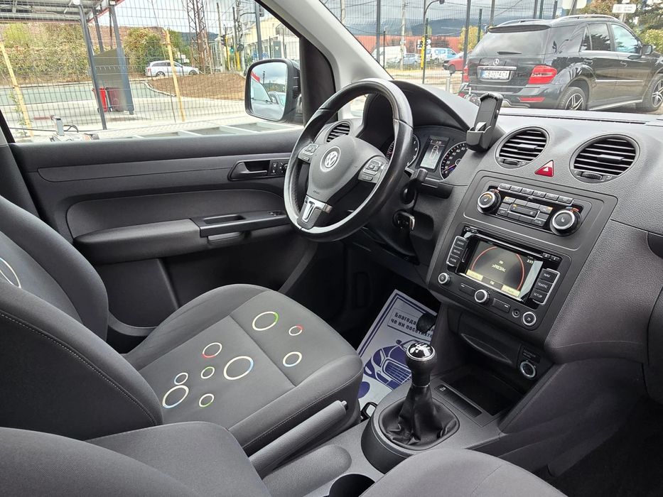 VW Caddy 2.0i/Ecofuel/Лизинг