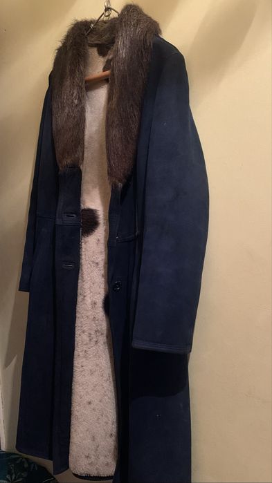 Paltoane barbat M 46; piele naturala /intoarsa, impermeabile/imblanite