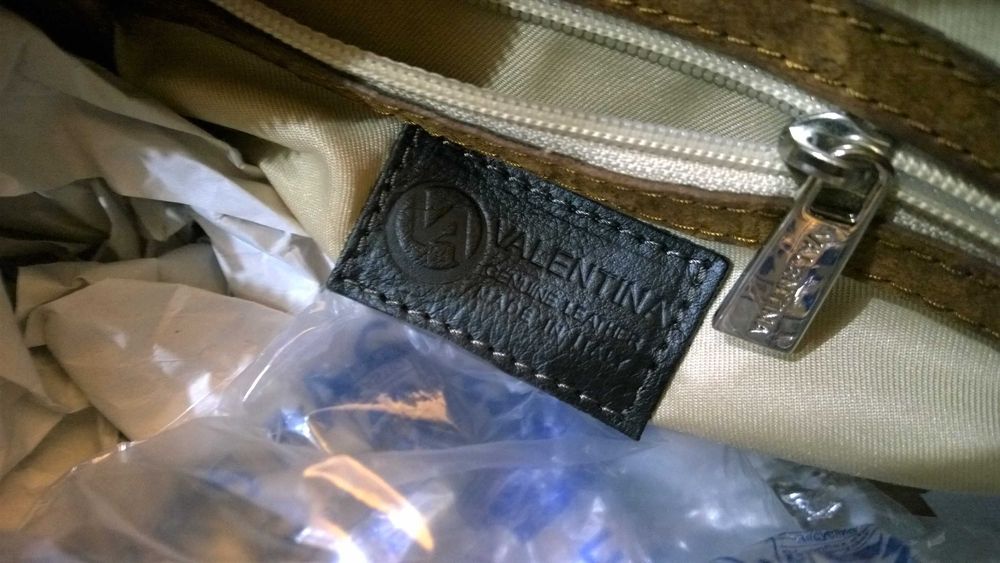 С Африканским ощущением  итальянская сумка от бренда Valentina