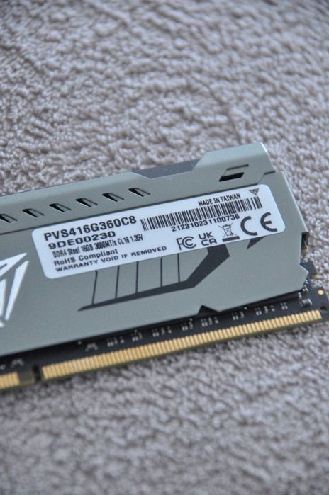 placuta/stick RAM DDR4 16GB,3600Mhz, Viper, 1x16GB
