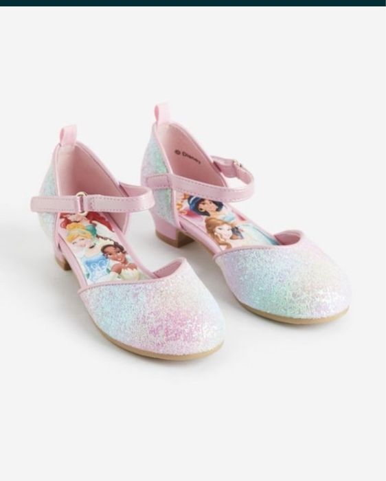 Pantofi stralucitori H&M 30/ lot haine