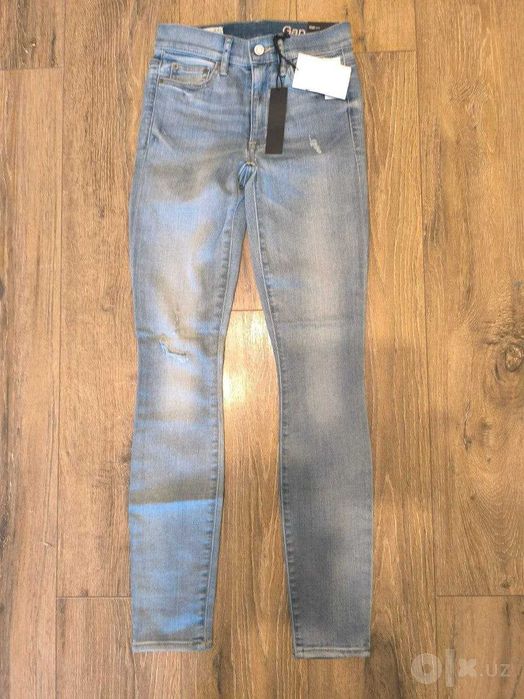продам джинсы фирмы GAP на девочку подростка. Размер 24 r,