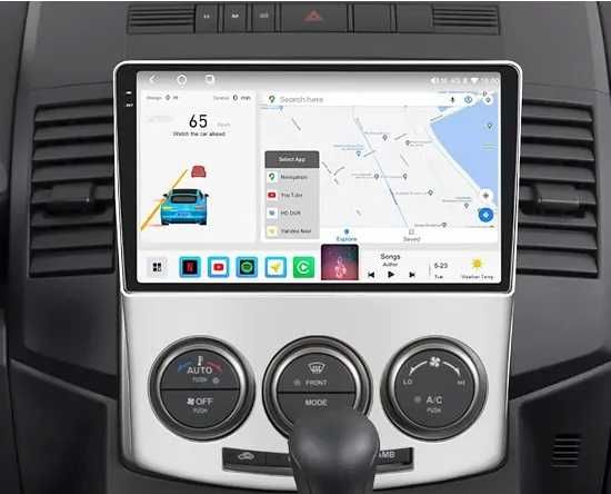 Mazda 5 мултимедия Android GPS навигация