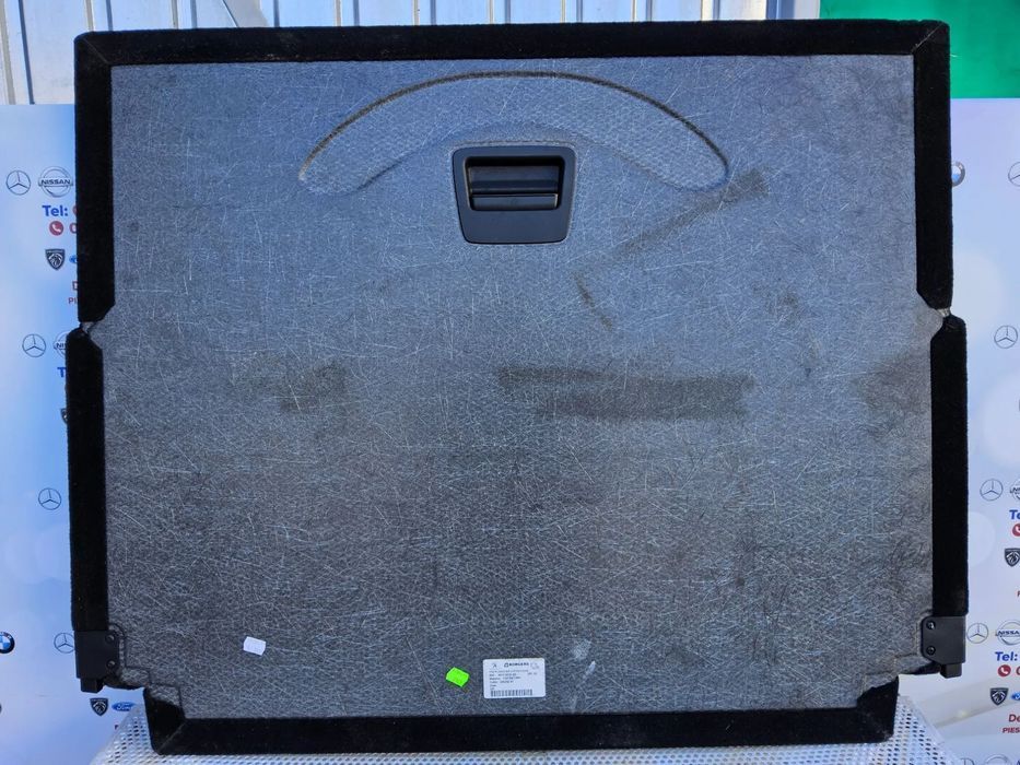 Capac mocheta Peugeot 3008 an 2016-2024 capac portbagaj polița spate cod 98125338zd