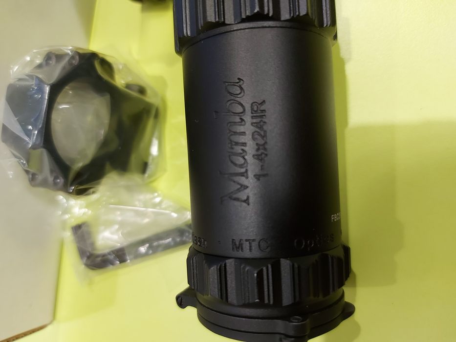 Японска оптика optisan mamba 1-4x24